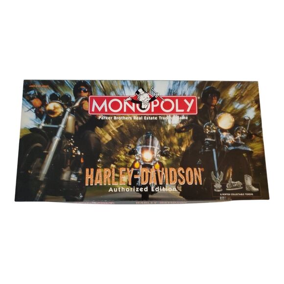 Harley Davidson Monopoly 1997 Authorized Edition - RH#20 - Picture 8 of 8